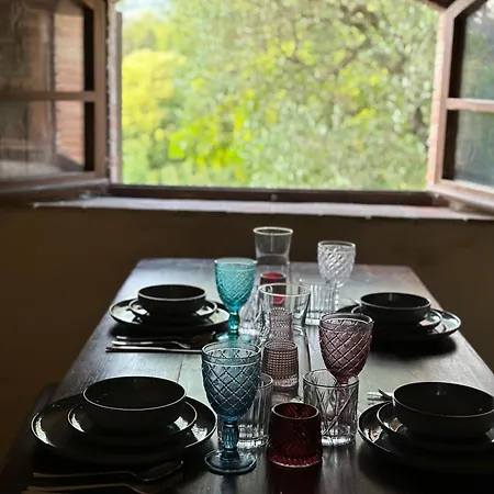 펜션 Le Porrine 카스텔누오보디발디세시나